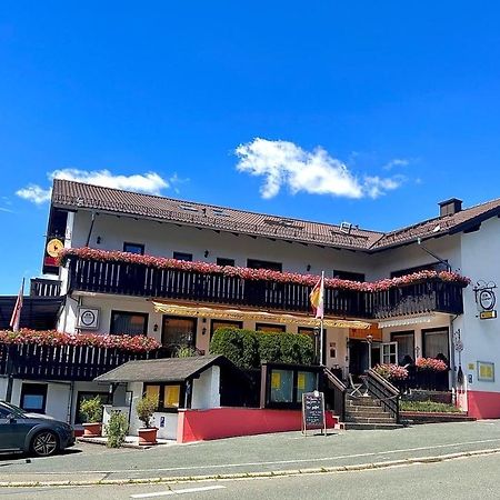 Pension Hubertus Hotell Bad Steben Exteriör bild