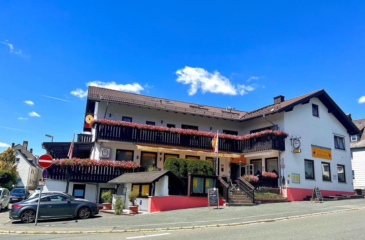 Pension Hubertus Hotell Bad Steben Exteriör bild