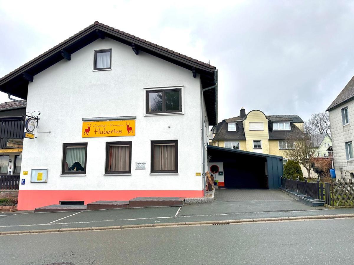 Pension Hubertus Hotell Bad Steben Exteriör bild