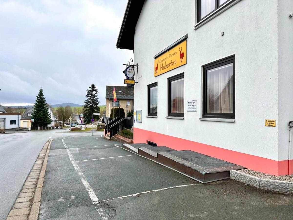 Pension Hubertus Hotell Bad Steben Exteriör bild